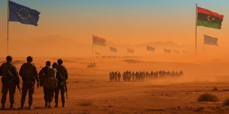 La Libye dévoile un plan contre limmigration irrégulière avec lUE Découvrez les mesures et les critiques des ONG sur cette coopération controversée   Viral Mag