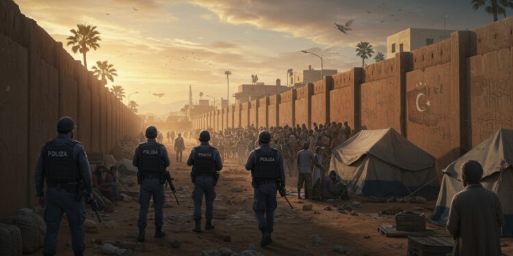 Libye : Vaste Opération Contre l’Immigration Clandestine - Viral Mag En Libye 1 500 travailleurs irréguliers arrêtés près de Tripoli Découvrez les détails de cette opération et ses enjeux pour le pays   Viral Mag