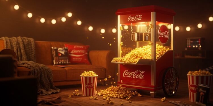 Lidl : 50 % de Réduction sur une Machine à Pop-Corn Vintage - Viral Mag Découvrez la machine à pop corn Coca Cola en promo à  50  chez Lidl  Design vintage facile à utiliser idéale pour vos soirées Profitez en vite    Viral Mag