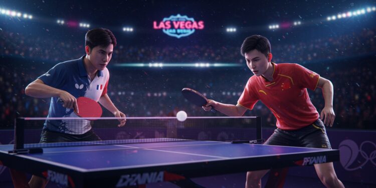 Lilian Bardet qualifié au Grand Smash de Las Vegas affronte le cador chinois Liang Jingkun Suivez ce duel explosif et les performances des Français    Viral Mag