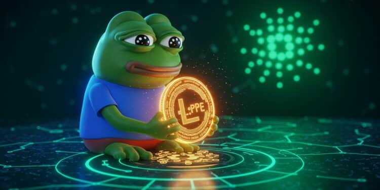 LILPEPE : La Crypto Sous 0,002 € Vise 500x - Viral Mag LILPEPE une crypto à moins de 0002 € pourrait exploser avant que Cardano natteigne 3 € Découvrez son potentiel et sa blockchain Layer 2 unique Viral Mag