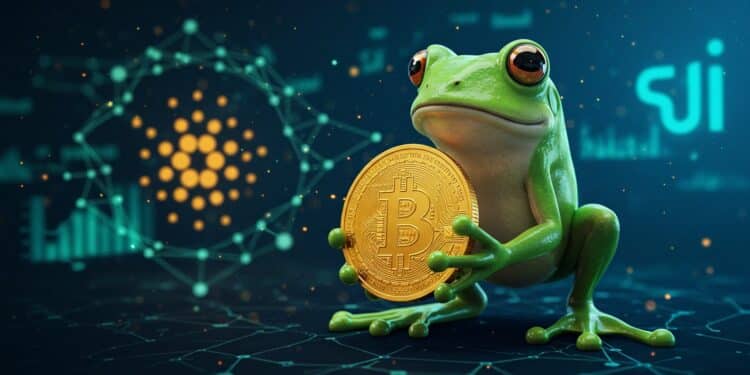 LILPEPE avec 118M$ levés défie Cardano et Sui pour le top 20 crypto en 2025 grâce à sa blockchain layer 2 et son écosystème innovant   Viral Mag