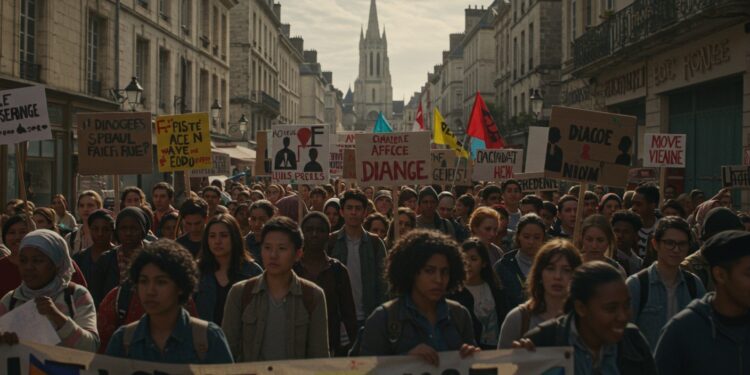 À Limoges les déclarations controversées du maire sur limmigration et la culture musulmane suscitent une manifestation de 200 habitants Découvrez les enjeux   Viral Mag