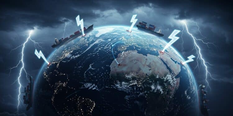 Le report des droits de douane américains crée une incertitude commerciale mondiale affectant investissements et pays vulnérables Découvrez limpact   Viral Mag