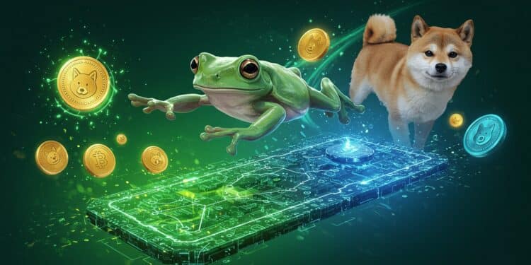 Little Pepe : La Nouvelle Star des Mémecoins Prête à Exploser - Viral Mag Little Pepe pourrait surpasser Shiba Inu avec une hausse de 20 488 Découvrez pourquoi ce mémecoin révolutionne la blockchain Layer 2 Viral Mag
