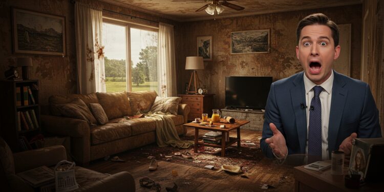 Julien Courbet découvre des photos abjectes dun logement de vacances insalubre Une invitée raconte son calvaire Lisez cette histoire choquante    Viral Mag