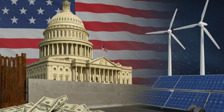 Loi Budgétaire Trump : Mesures et Impacts Détaillés - Viral Mag La nouvelle loi budgétaire de Trump révolutionne impôts immigration et énergie Découvrez ses mesures et impacts sur les Américains Viral Mag