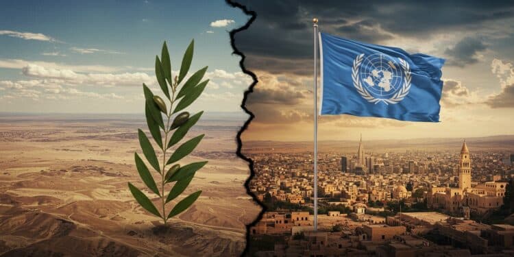 L’ONU et la Solution à Deux États : Un Avenir en Péril - Viral Mag LONU examine la solution à deux États face aux tensions à Gaza La France et lArabie saoudite mènent le débat pour un avenir palestinien   Viral Mag