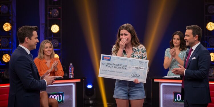 Louise quitte Les 12 Coups de Midi avec 13 250 € et des émotions fortes Découvrez son parcours et lhommage de Jean Luc Reichmann   Viral Mag