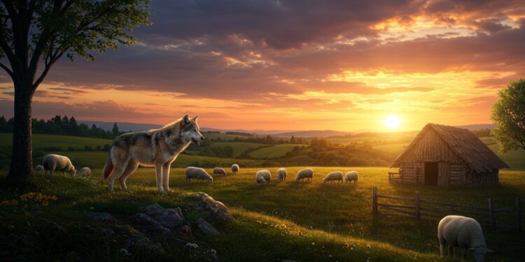 Loup et Pastoralisme : Le Défi Français - Viral Mag Macron veut limiter lexpansion du loup dans les zones pastorales Quelles solutions pour concilier élevage et biodiversité Découvrez le débat Viral Mag
