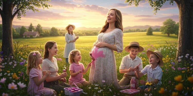 Lucile Enceinte : Une Nouvelle Fille Pour L’amour Est Dans Le Pré - Viral Mag Lucile star de Lamour est dans le pré attend son troisième enfant une fille  Découvrez les détails de sa grossesse et ses projets À lire    Viral Mag