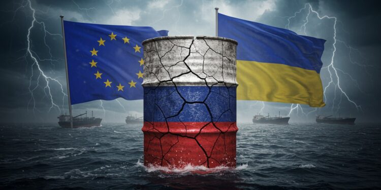 L’UE Durcit Ses Sanctions Contre la Russie - Viral Mag LUE intensifie ses sanctions contre la Russie visant le pétrole et les finances espérant un cessez le feu en Ukraine Les États Unis suivront ils Viral Mag