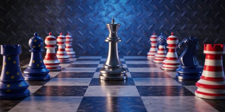 LUE suspend ses représailles face aux droits de douane US espérant un accord avant le 1er août Découvrez les enjeux de cette bataille commerciale   Viral Mag