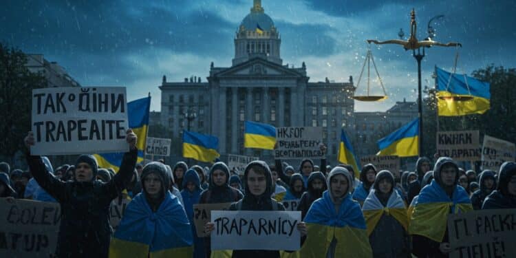L’Ukraine Face à la Crise Anticorruption : Une Réforme en Vue - Viral Mag LUkraine révise une loi controversée sur la lutte anticorruption après des manifestations Découvrez les enjeux et les changements attendus   Viral Mag