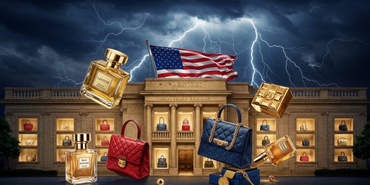 Luxe en Crise : Droits de Douane et Défis Économiques - Viral Mag Le secteur du luxe face à des droits de douane US et une baisse de consommation Découvrez comment LVMH Hermès et Kering sadaptent à ces défis   Viral Mag