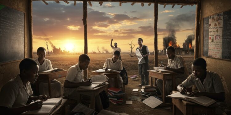 Lycéens Soudanais : Le Bac Malgré la Guerre - Viral Mag Des milliers de lycéens soudanais passent le bac malgré la guerre en Égypte et dans des zones sûres Une lueur despoir pour une génération en péril Viral Mag