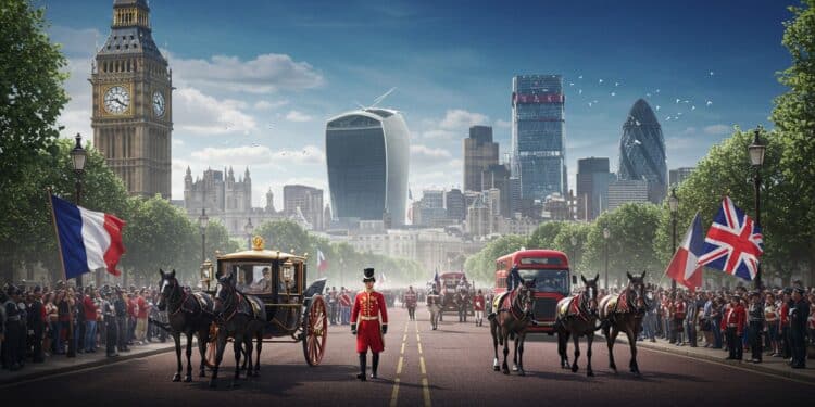 Macron en visite dÉtat au Royaume Uni pour renforcer les liens post Brexit et la coopération franco britannique face aux défis géopolitiques   Viral Mag