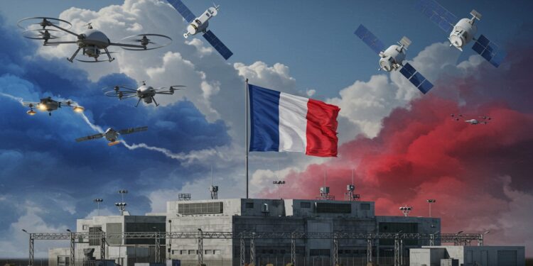 Macron Boostera la Défense : +6,5 Mds d’Euros - Viral Mag Macron annonce 35 mds € en 2026 et 3 mds € en 2027 pour la défense doublant presque le budget en 10 ans Un effort crucial face aux menaces Découvrez pourquoi Viral Mag