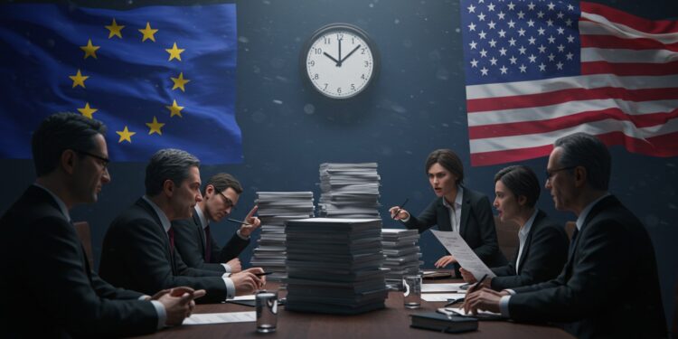 Macron dénonce les taxes de Trump et appelle lUE à défendre ses intérêts Quelles contre mesures pour lEurope avant le 1er août    Viral Mag