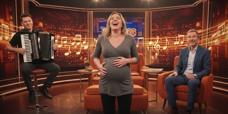 Magali Ripoll partage avec humour ses expériences de grossesse dans NOPLP avec Nagui en complice Découvrez ses anecdotes et conseils    Viral Mag