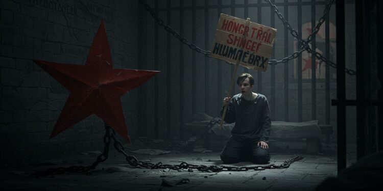 Maja T activiste allemande en détention en Hongrie stoppe sa grève de la faim Découvrez son combat et les enjeux politiques derrière cette affaire   Viral Mag