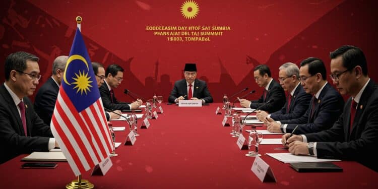 Malaisie Dénonce Droits de Douane à Réunion Asean - Viral Mag La Malaisie critique les droits de douane à louverture dune réunion Asean Quels impacts pour lAsie du Sud Est face aux tensions géopolitiques Viral Mag