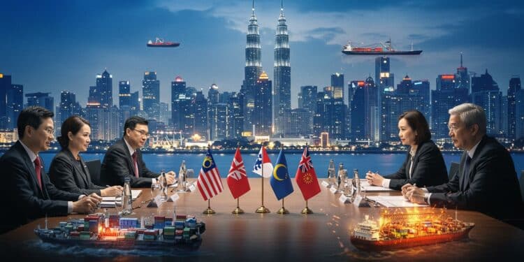 La Malaisie critique les droits douaniers lors dune réunion Asean marquée par les tensions géopolitiques et les surtaxes américaines Découvrez les enjeux   Viral Mag