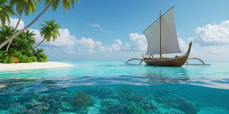 Maldives en Février : Guide pour un Séjour de Rêve - Viral Mag Explorez les Maldives en février  climat idéal activités uniques et conseils pour un voyage parfait Découvrez plages plongée et culture    Viral Mag