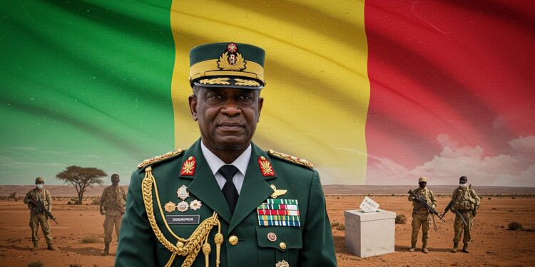 Mali : Un Mandat de Cinq Ans pour la Junte - Viral Mag Le Mali accorde un mandat de cinq ans renouvelable au chef de la junte Assimi Goïta sans élections Découvrez les implications pour ce pays en crise Viral Mag