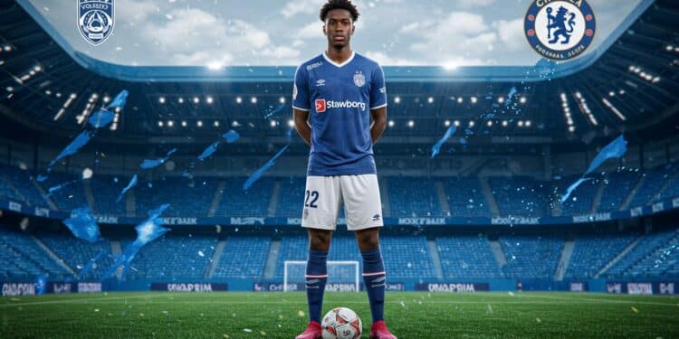 Mamadou Sarr Rejoint Strasbourg : Un Retour Gagnant ? - Viral Mag Mamadou Sarr jeune défenseur de Chelsea est prêté à Strasbourg Découvrez son parcours ses défis et limpact attendu en Ligue 1 Viral Mag