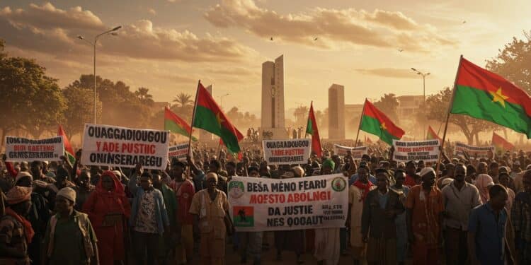 Des milliers de Burkinabè réclament justice pour Alino Faso mort en détention à Abidjan Découvrez les détails de cette affaire troublante   Viral Mag