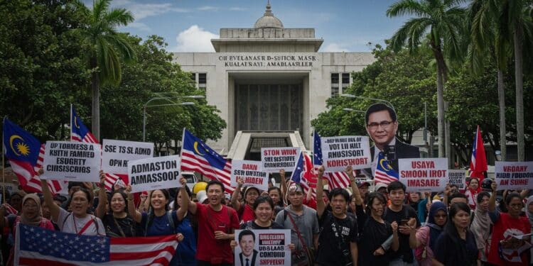 Des manifestations à Kuala Lumpur dénoncent la nomination de Nick Adams pro Trump comme ambassadeur Pourquoi cette colère  Découvrez les enjeux   Viral Mag