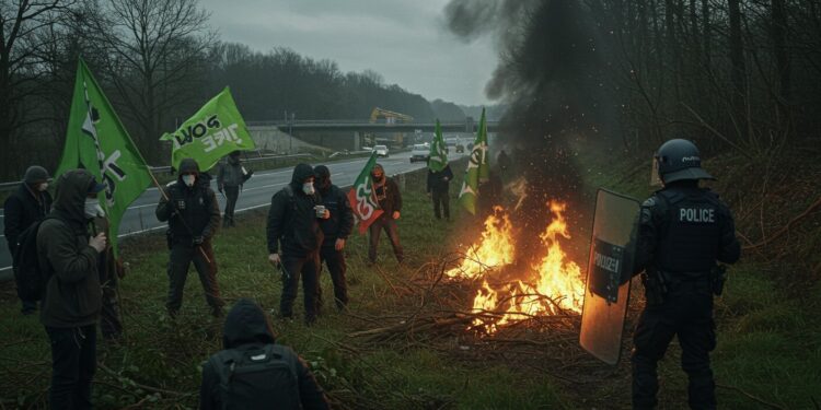Manifestations contre lA69 en France  tensions écologie et enjeux régionaux Découvrez les détails de ce conflit autoroutier   Viral Mag