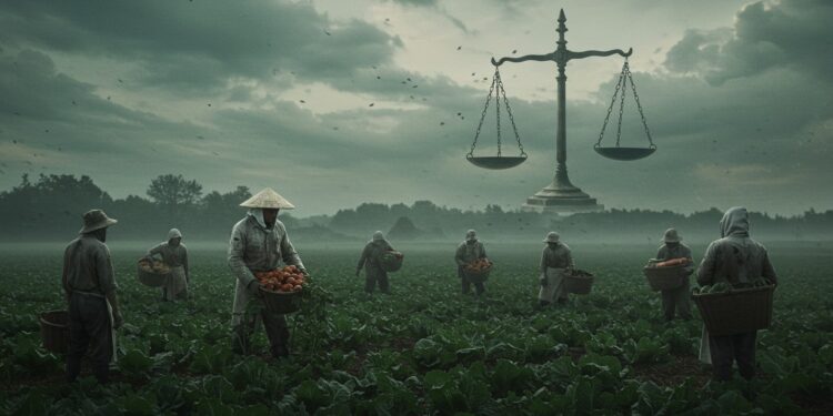 Un maraîcher écope de 2 ans de prison pour exploitation de sans papiers payés 3€h Découvrez les détails de cette affaire choquante   Viral Mag