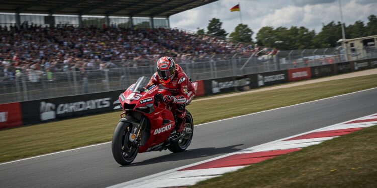 Marc Marquez Domine le GP d’Allemagne : Les Français Brillent - Viral Mag Marc Marquez excelle aux essais libres du GP dAllemagne Zarco et Quartararo dans le top 10 Découvrez les moments forts et les stratégies en piste Viral Mag