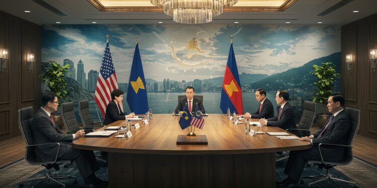 Rubio en Asie  focus sur la Malaisie et lAsean Quelle stratégie face à la Chine et aux tensions commerciales  Découvrez les enjeux   Viral Mag