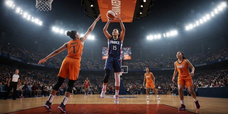 Marine Johannès excelle à 3 points avec le Liberty tandis que Gabby Williams peine au tir Retour sur leurs performances en WNBA avant le All Star Game   Viral Mag