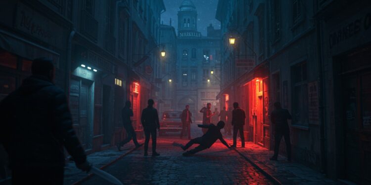 Marseille : Drame Mortel dans une Rixe Violente - Viral Mag Un homme poignardé à mort à Marseille lors dune rixe impliquant armes blanches et à feu Découvrez les détails de ce drame nocturne Viral Mag