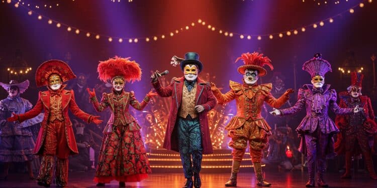 Mask Singer 2026 : Un Nouveau Jury Détonant - Viral Mag Mask Singer 2026 un départ surprise et larrivée dun humoriste déjanté secouent le jury Découvrez les nouveautés de la saison 8 Viral Mag