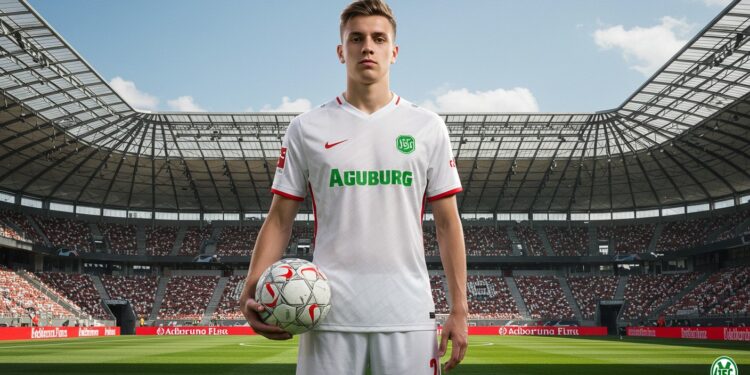 Han Noah Massengo quitte Auxerre pour Augsbourg en Bundesliga Découvrez son parcours ses ambitions et limpact de ce transfert Lisez larticle    Viral Mag