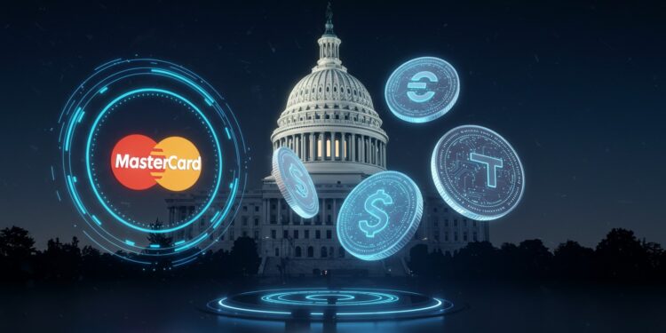 Mastercard et Stablecoins : Une Révolution Centralisée ? - Viral Mag Mastercard soutient les stablecoins après le GENIUS Act mais prône une centralisation Découvrez limpact sur la finance décentralisée Viral Mag