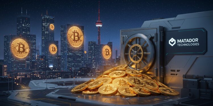 Matador Technologies ambitionne dacquérir 6000 Bitcoins dici 2027 renforçant son trésor numérique Découvrez cette stratégie audacieuse et ses implications   Viral Mag