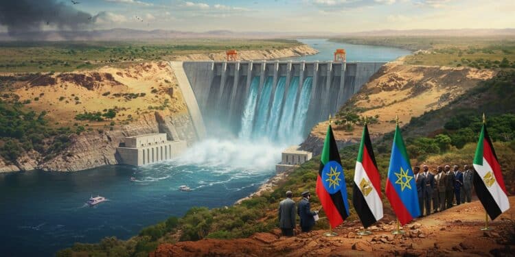 Mégabarrage du Nil : Tensions entre Égypte et Éthiopie - Viral Mag Le mégabarrage éthiopien sur le Nil attise les tensions avec lÉgypte et le Soudan Découvrez les enjeux de ce projet controversé Viral Mag