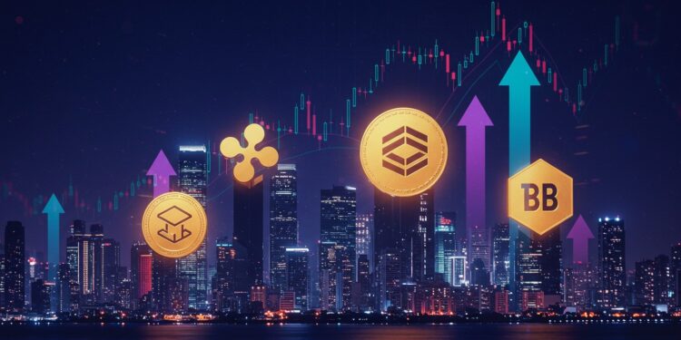 Découvrez les cryptos prometteuses pour maximiser vos gains en 2025  XRP Polkadot BNB Analyse des tendances et opportunités du bull run   Viral Mag