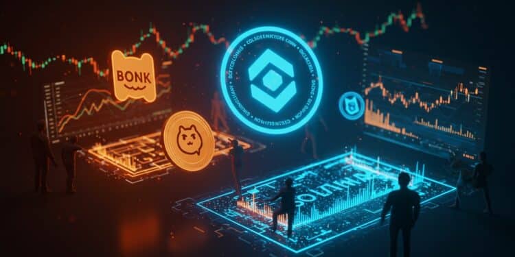 Memecoins 2025 : BONK, FARTCOIN, NOBODY à Suivre - Viral Mag Quels memecoins exploseront en 2025 Découvrez BONK FARTCOIN et NOBODY leurs potentiels de hausse et les tendances du marché crypto Viral Mag