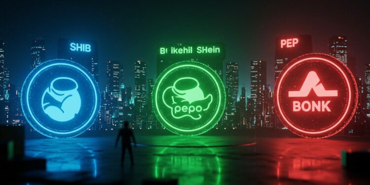 Memecoins 2025 : PEPETO, SHIB, PEPE ou BONK ? - Viral Mag Découvrez PEPETO SHIB PEPE et BONK pour 2025 Analyse potentiel de croissance et conseils pour investir dans la saison des altcoins   Viral Mag