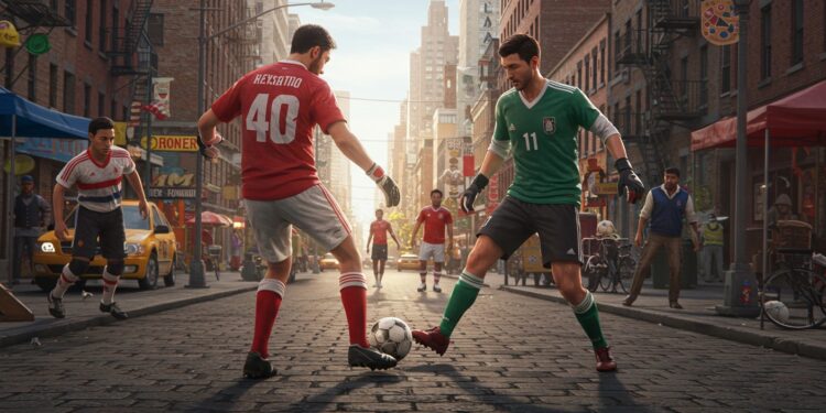 Memo Ochoa : Un Gardien en Quête d’une 6e Coupe du Monde - Viral Mag À 40 ans Memo Ochoa joue au foot de rue à New York tout en rêvant dune 6e Coupe du Monde Découvrez son parcours et sa passion intacte   Viral Mag