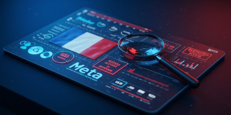 Meta géant des réseaux sociaux est accusé dabus de position dominante en France dans la publicité en ligne Enquête en cours    Viral Mag
