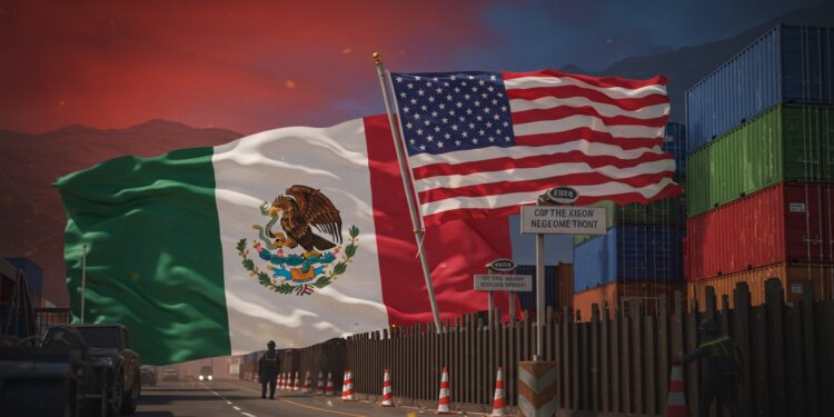 Mexique Face Aux Droits De Douane De Trump : Une Nouvelle Stratégie - Viral Mag Le Mexique propose dimporter plus des USA pour contrer les droits de douane de Trump Découvrez les enjeux économiques et diplomatiques   Viral Mag