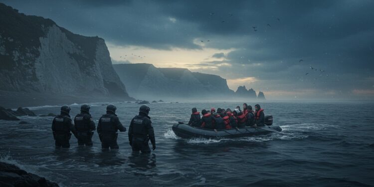 Londres salue le durcissement des interventions françaises contre les traversées de migrants dans la Manche Découvrez les nouvelles tactiques et leur impact   Viral Mag